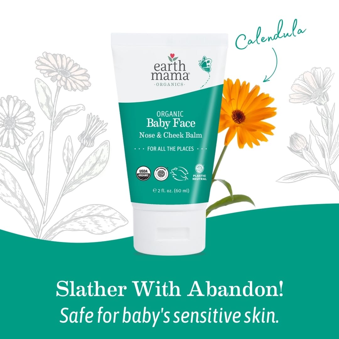 Family using Earth Mama balm in daily soothing routine