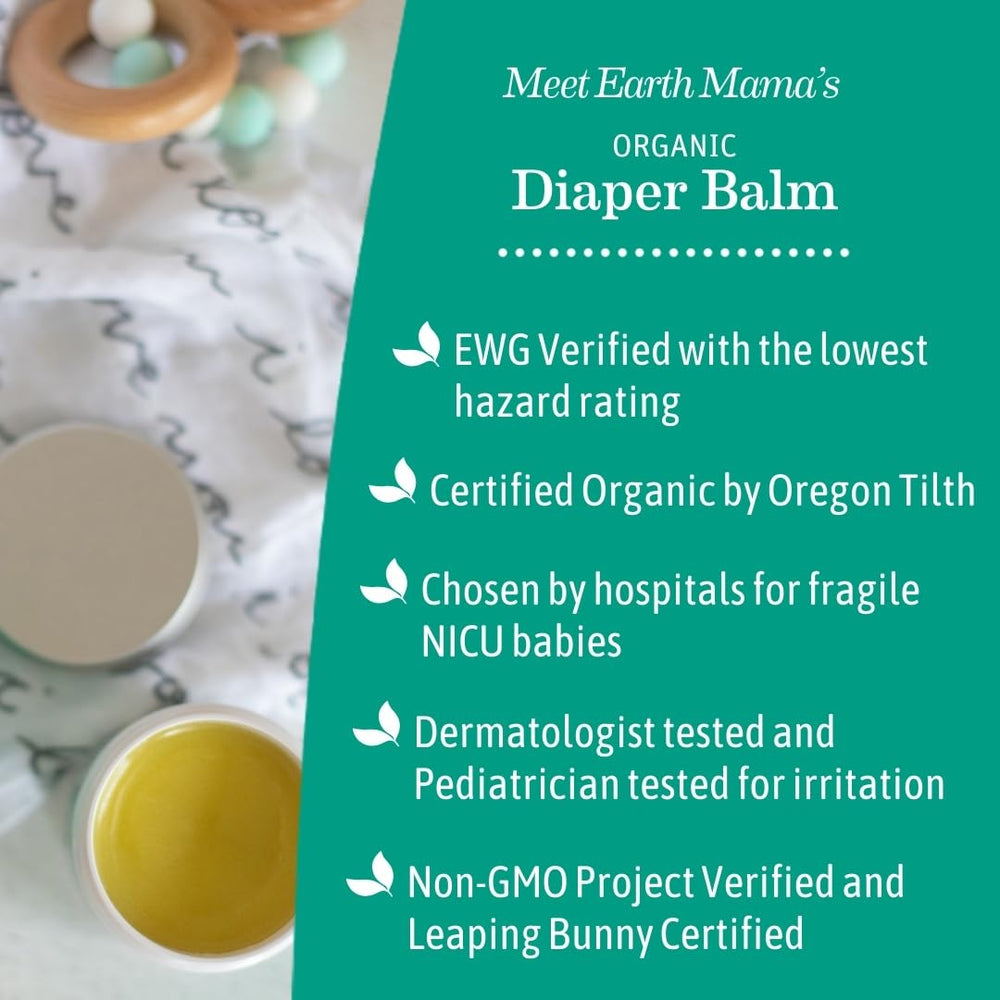 Earth Mama Organics St John's Wort blend for gentle daily use.
