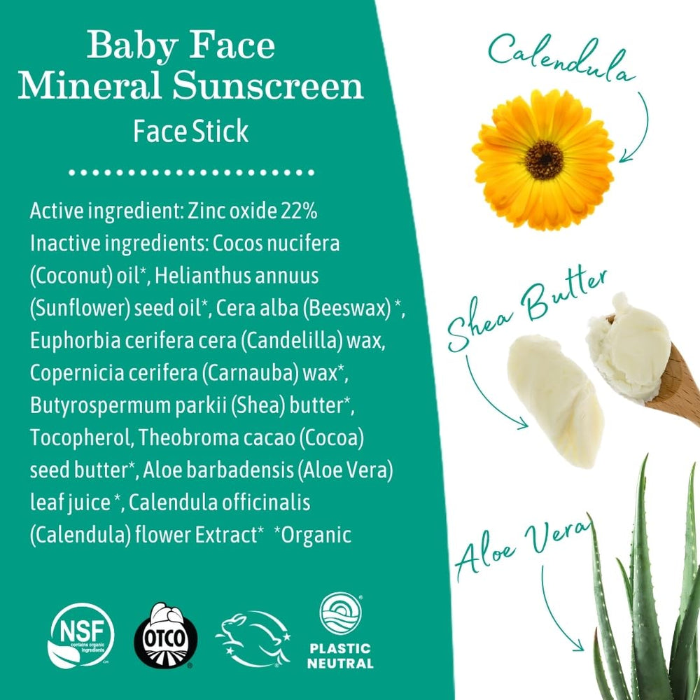 Earth Mama Raspberry and Pomegranate oils highlight plant-based UV support.