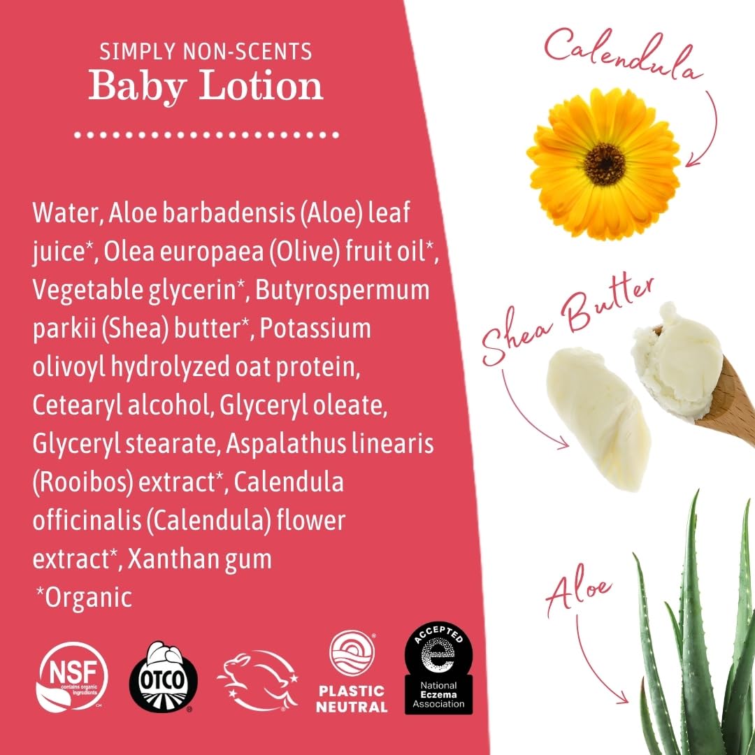 Earth Mama lotion after bath routine showing quick absorption and non-greasy finish
