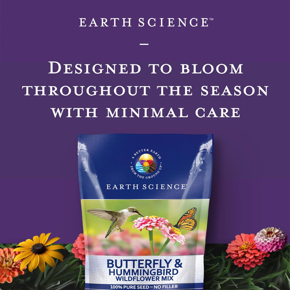 Earth Science Shasta daisies create meadow-like borders that attract pollinators.