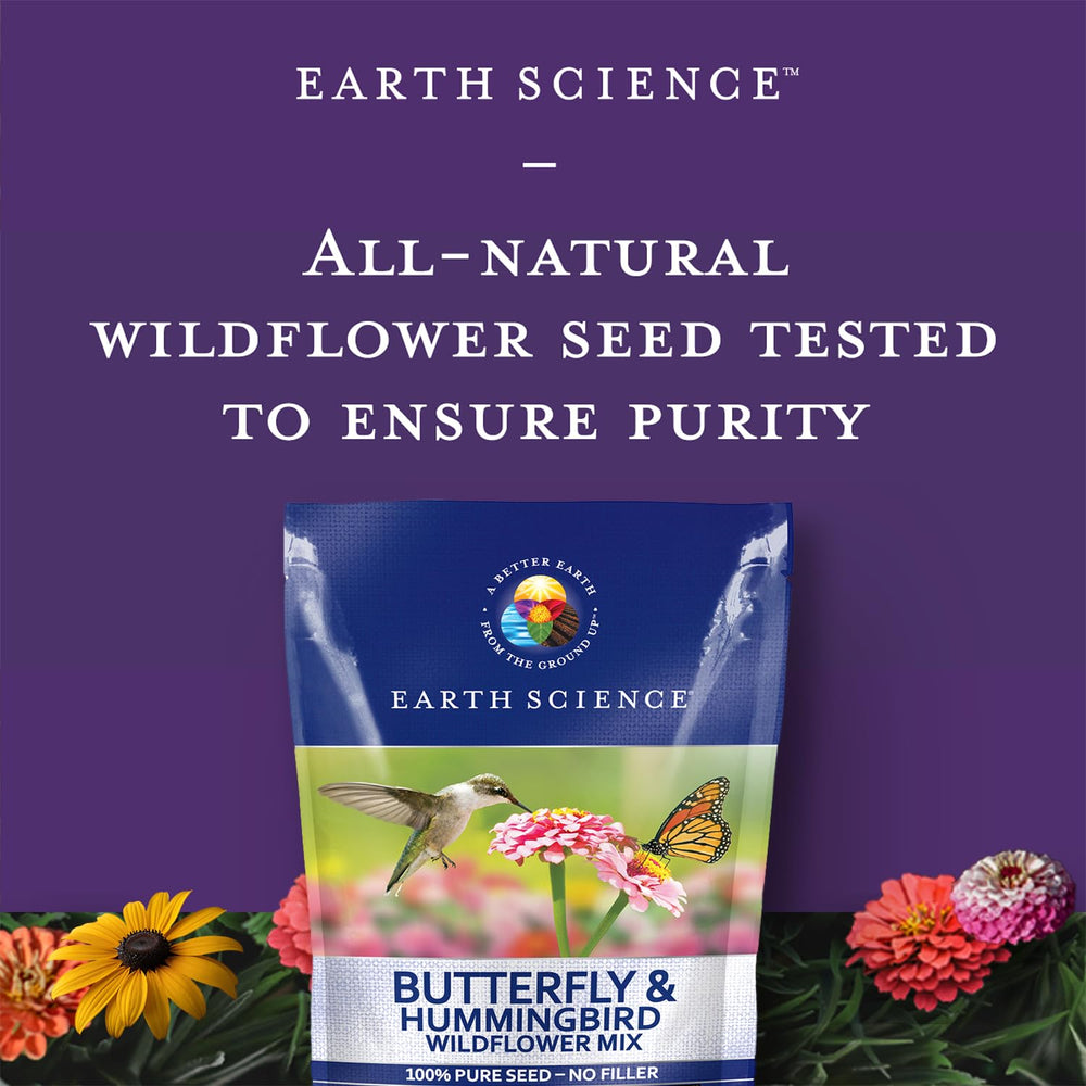 Earth Science Sweet Williams add color and fragrance for garden pollinators.