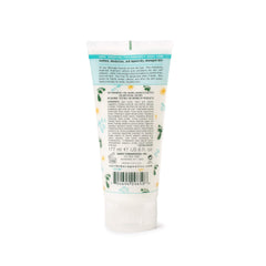 Earth Therapeutics Tea Tree Oil Foot Balm being applied to the foot for hydration.