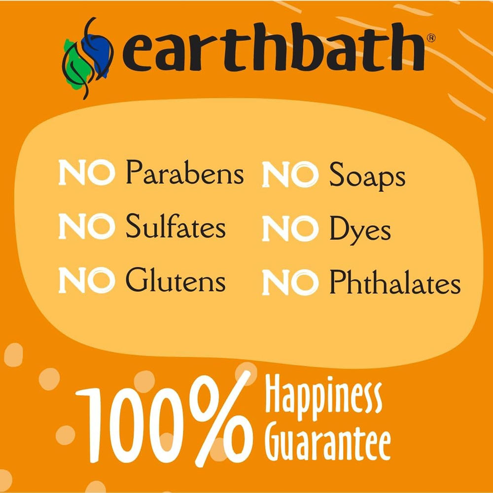 Earthbath grooming wipes moisturize and deodorize a dog's coat for a refreshed feel