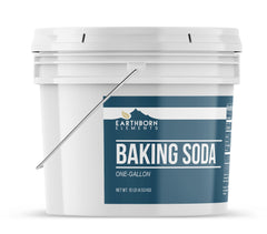 Pouring Earthborn Elements Baking Soda for precise cooking and cleaning tasks