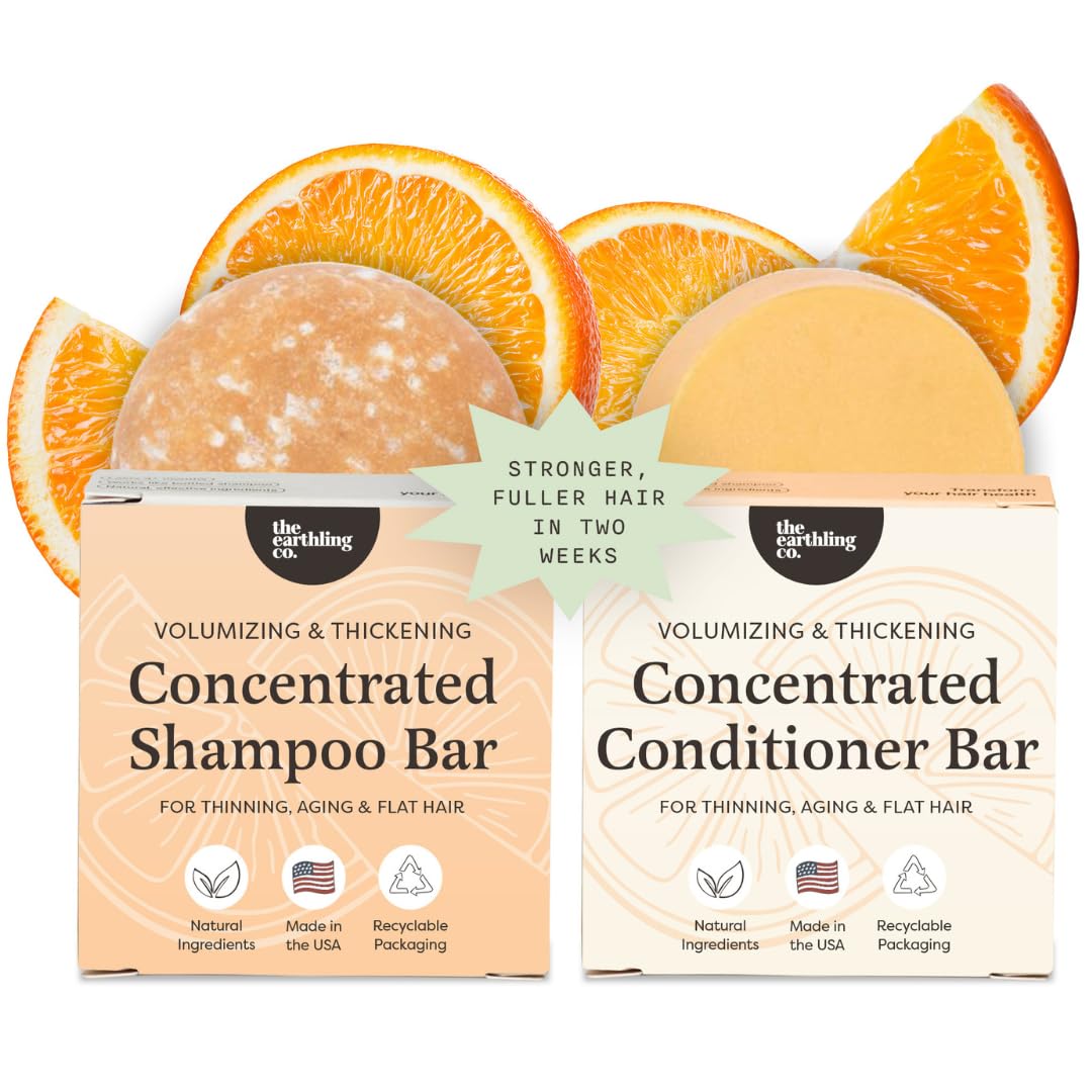 The Earthling Co. Shampoo Bar lather cleanses effectively for all hair types with a silky feel.