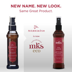 Earthly Body MKS eco Oil Original packaging display highlights vegan, cruelty-free elixir