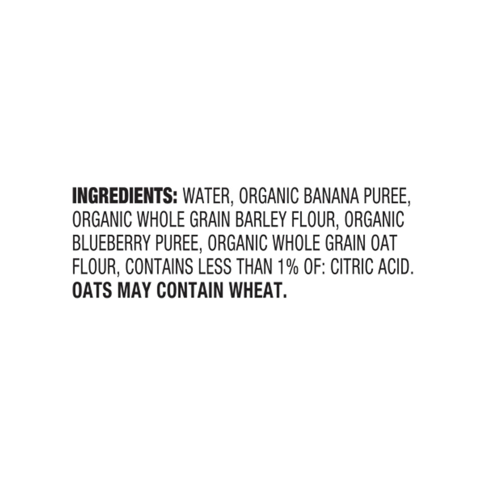 Earth's Best Fruit and Vegetable Purée pouch for introducing new flavors
