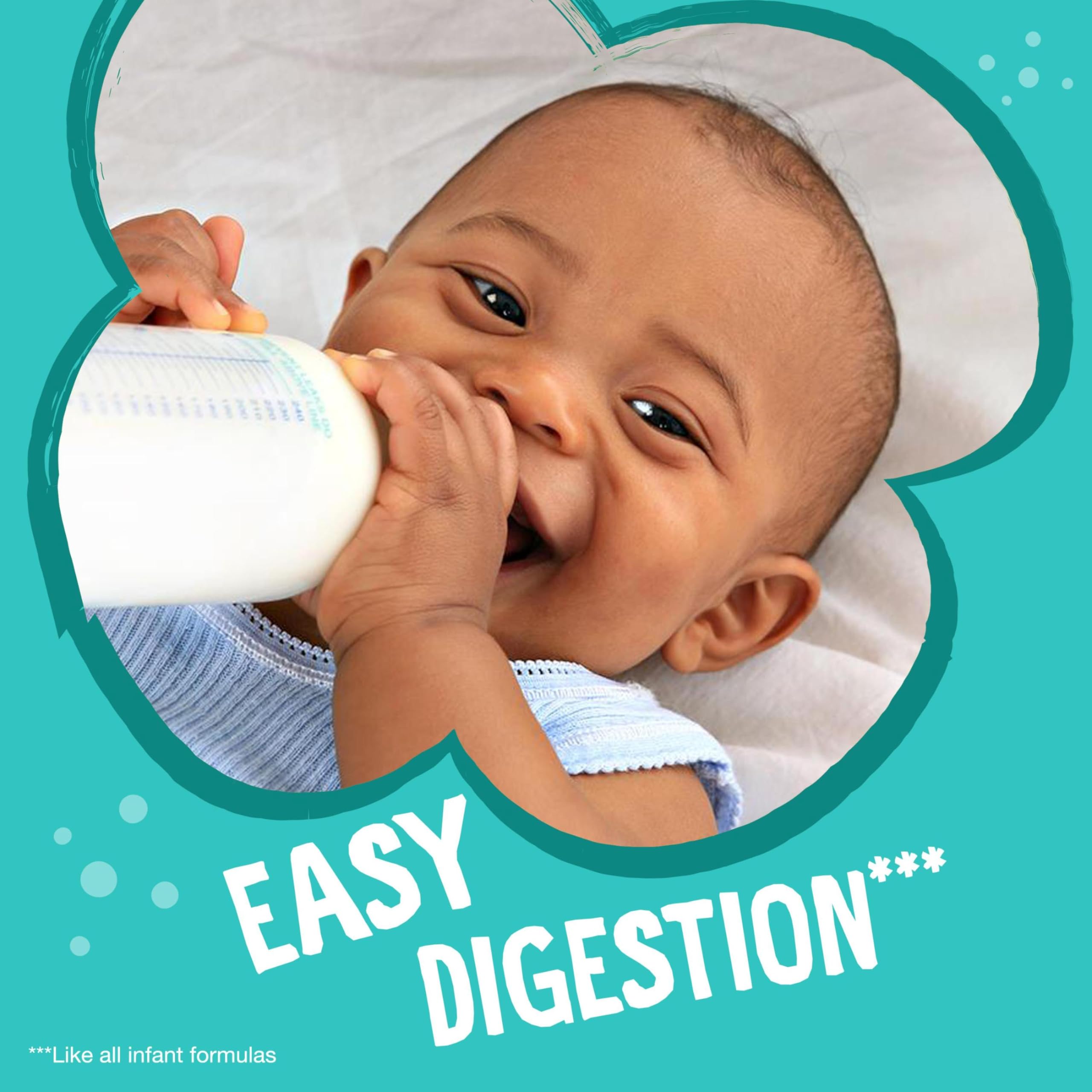 Earth's Best Organic Baby Formula infant feeding scoop included for precise preparation