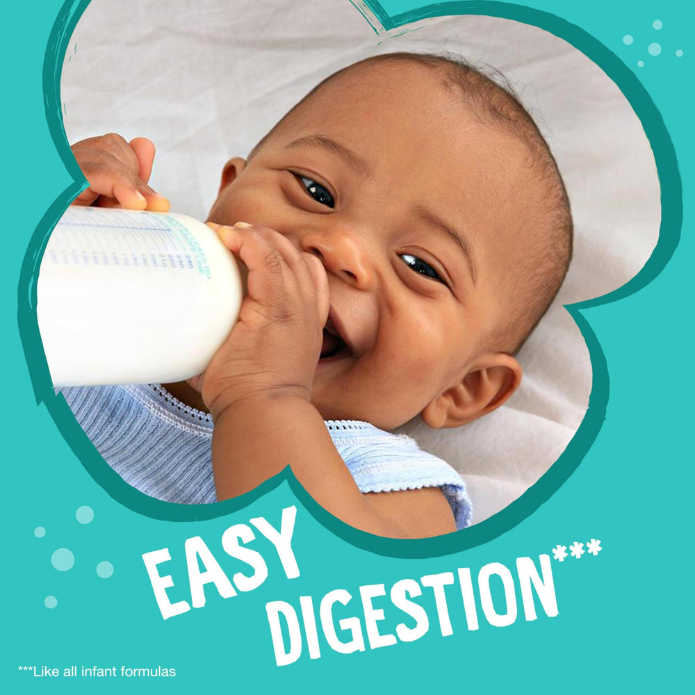 Earth's Best Organic Baby Formula infant feeding scoop included for precise preparation