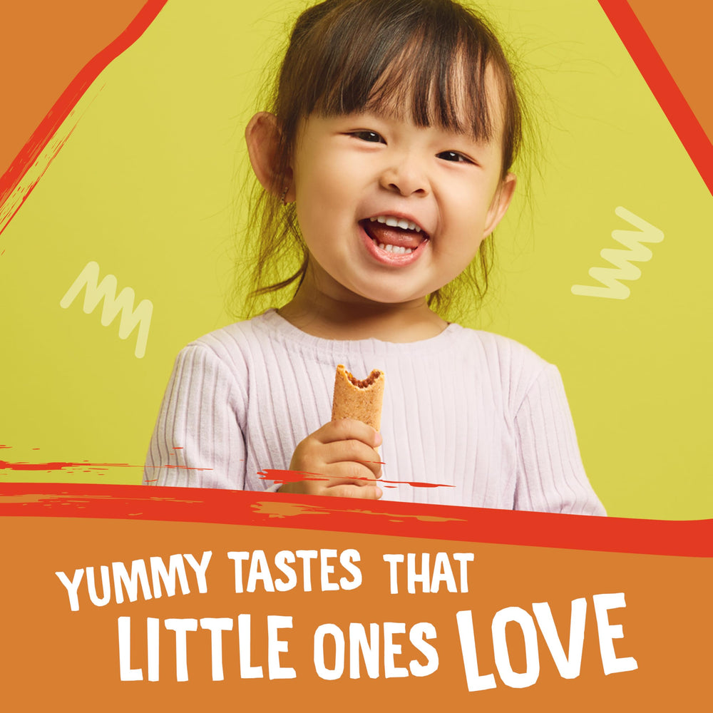 Earth's Best Organic Sunny Days snack bars easy-to-open wrappers ideal for on-the-go