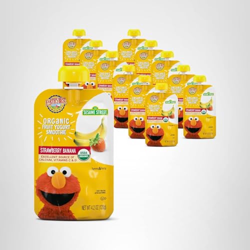 BPA-free packaging and resealable lid support kid-friendly, portable snacking.