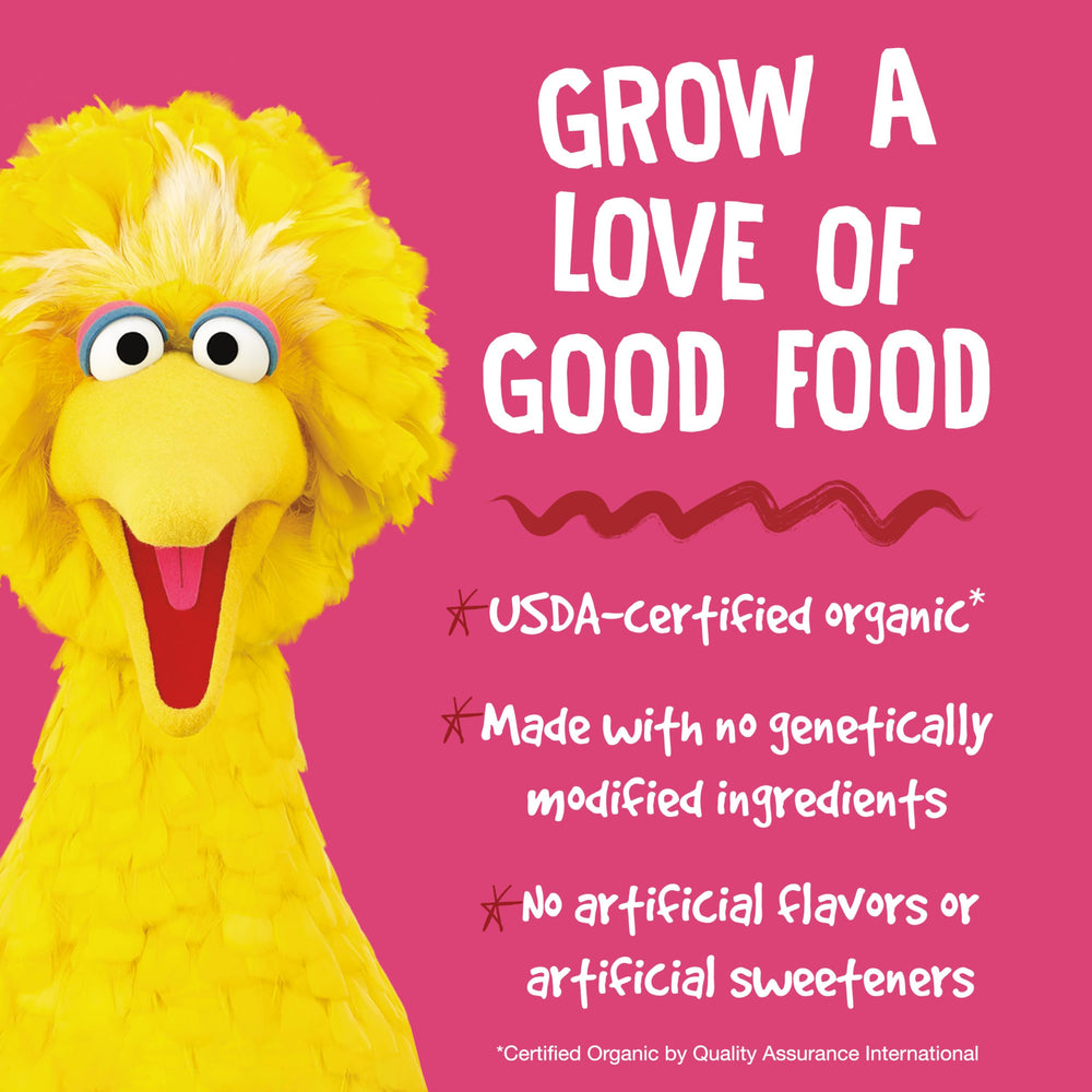 Earth's Best Sunny Days box cover featuring Sesame Street characters