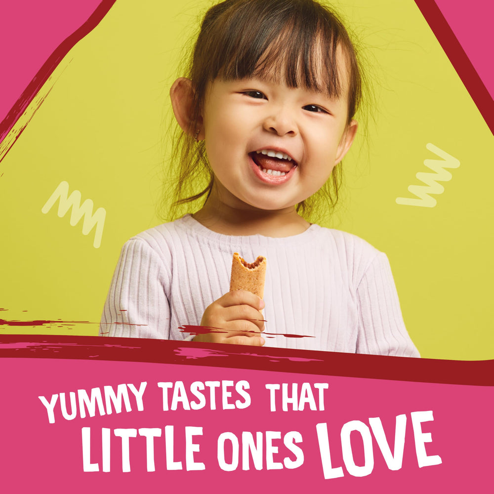 Earth's Best Sunny Days complete ingredient list highlighting whole grains