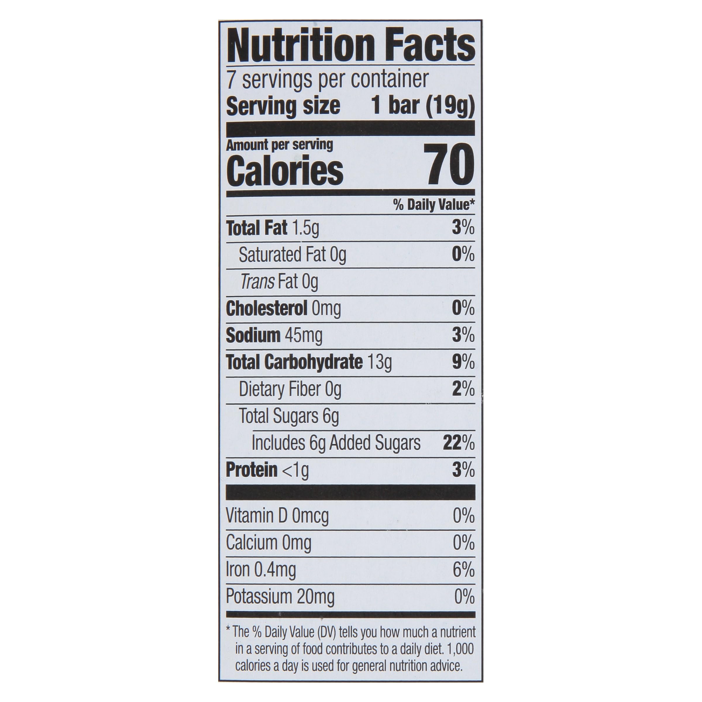 Earth's Best Sunny Days snack bars on shelf indicate shareable packs and convenience