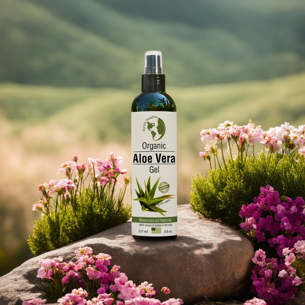 Earth's Daughter Aloe Gel vegan unscented gel for family use