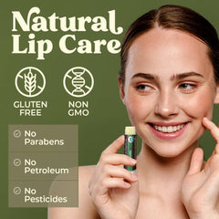 Earth's Daughter ingredients close-up showing organic sunflower oil and beeswax