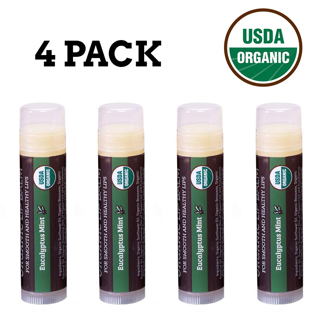 Earth's Daughter lip balm suitable for kids and families