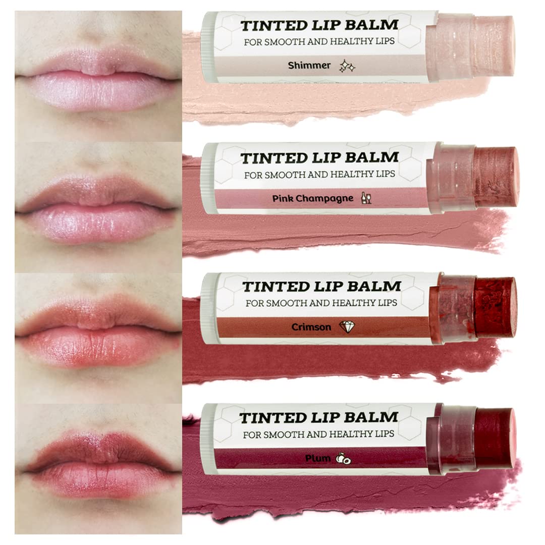 Earth's Daughter lip balm bullet close-up highlighting natural ingredients