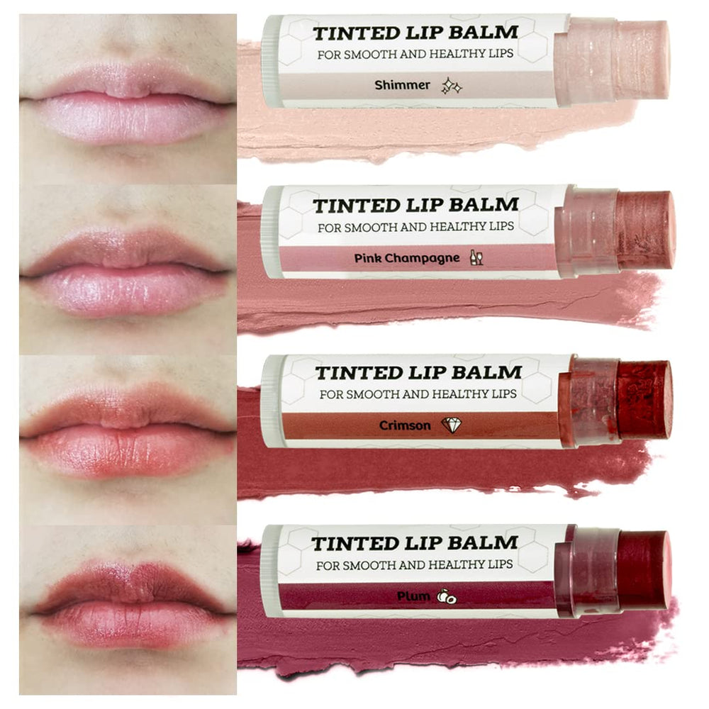 Earth's Daughter lip balm bullet close-up highlighting natural ingredients