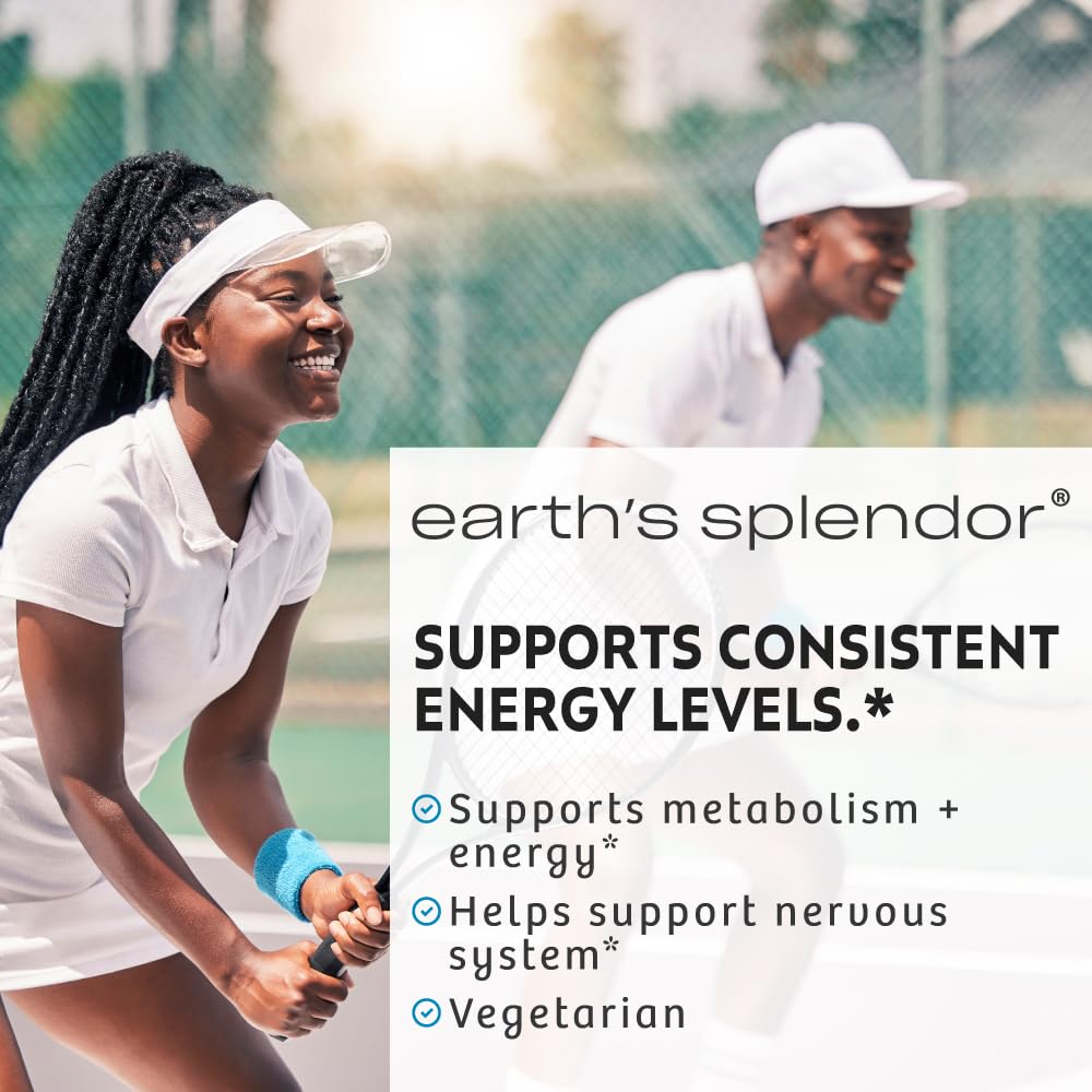 Earth's Splendor packaging emphasizes gluten-free formulation.