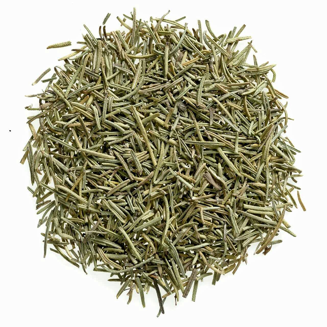 EarthWise Aromatics rosemary leaves bottle for pantry-ready seasoning and aroma.