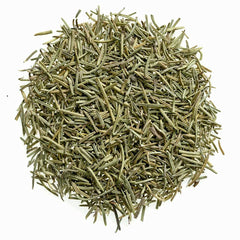 EarthWise Aromatics rosemary leaves bottle for pantry-ready seasoning and aroma.