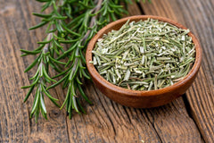 EarthWise Aromatics rosemary leaves pack convenient for quick cooking.