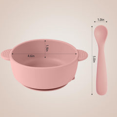Eascrozn baby spoons with soft tips protect gums during feeding