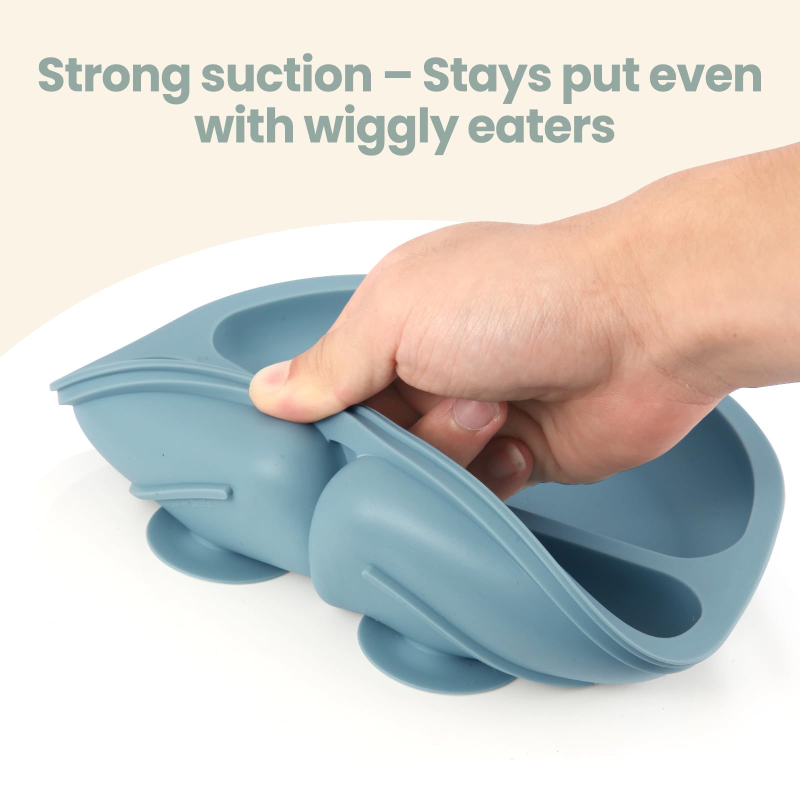 Eascrozn feeding set made from BPA-free durable materials for daily use.