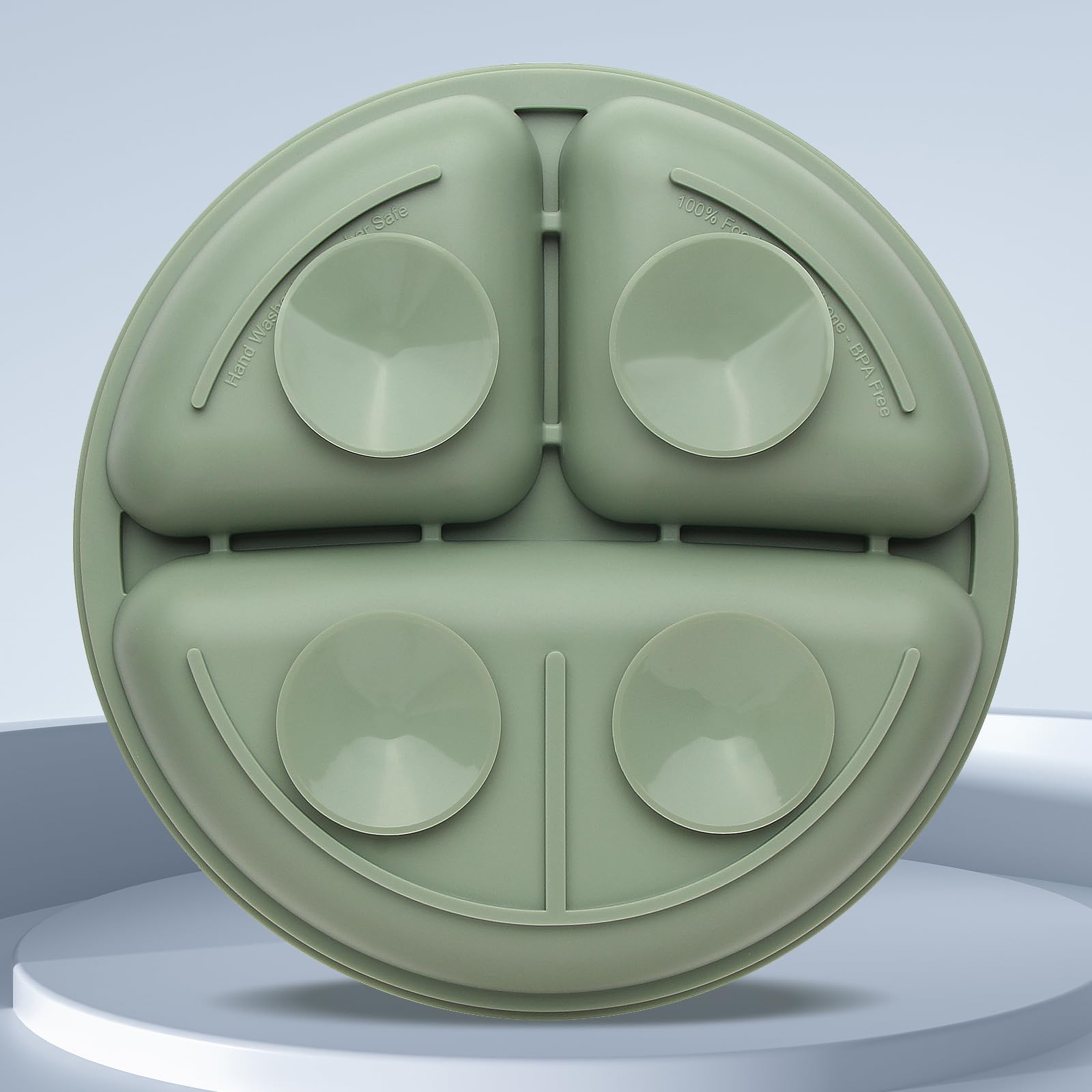 Eascrozn BPA-free durable materials suitable for daily use.
