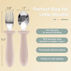 Eascrozn BPA-free materials ensure safe self-feeding for kids.