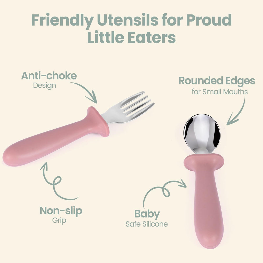 Eascrozn bright colors encourage picky eaters to try new foods.