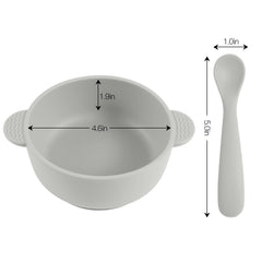 Eascrozn colour-differentiated bowls help kids track meals.