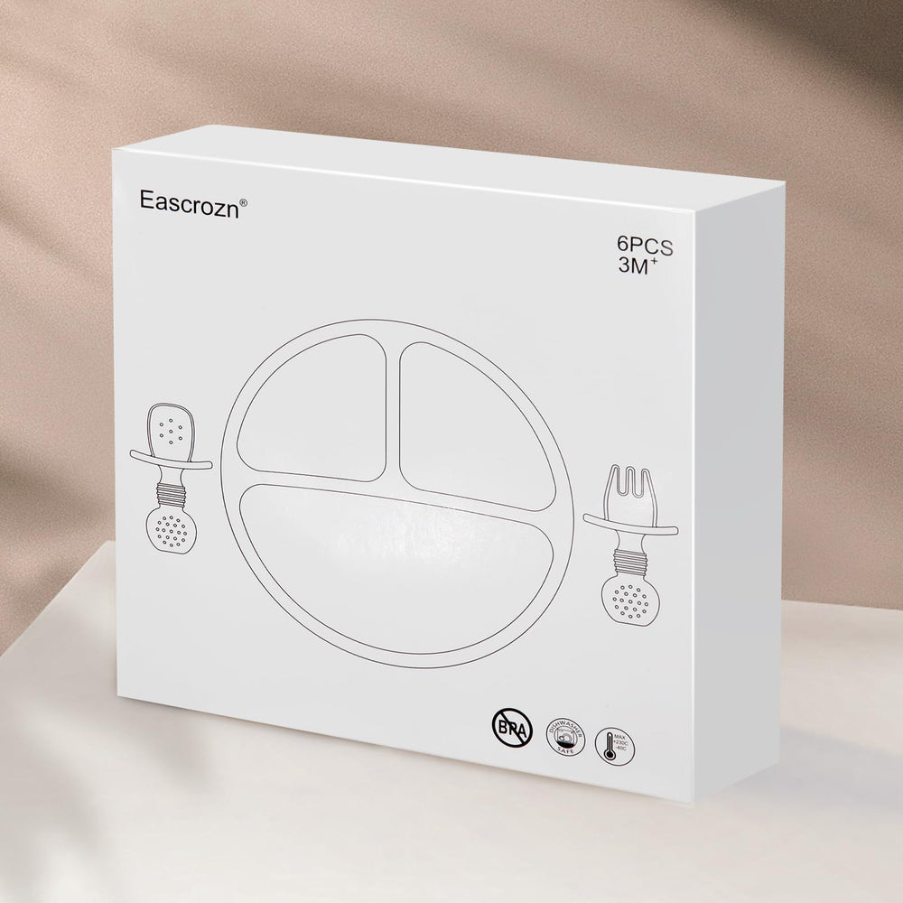 Eascrozn materials are dishwasher and microwave safe for easy cleaning.
