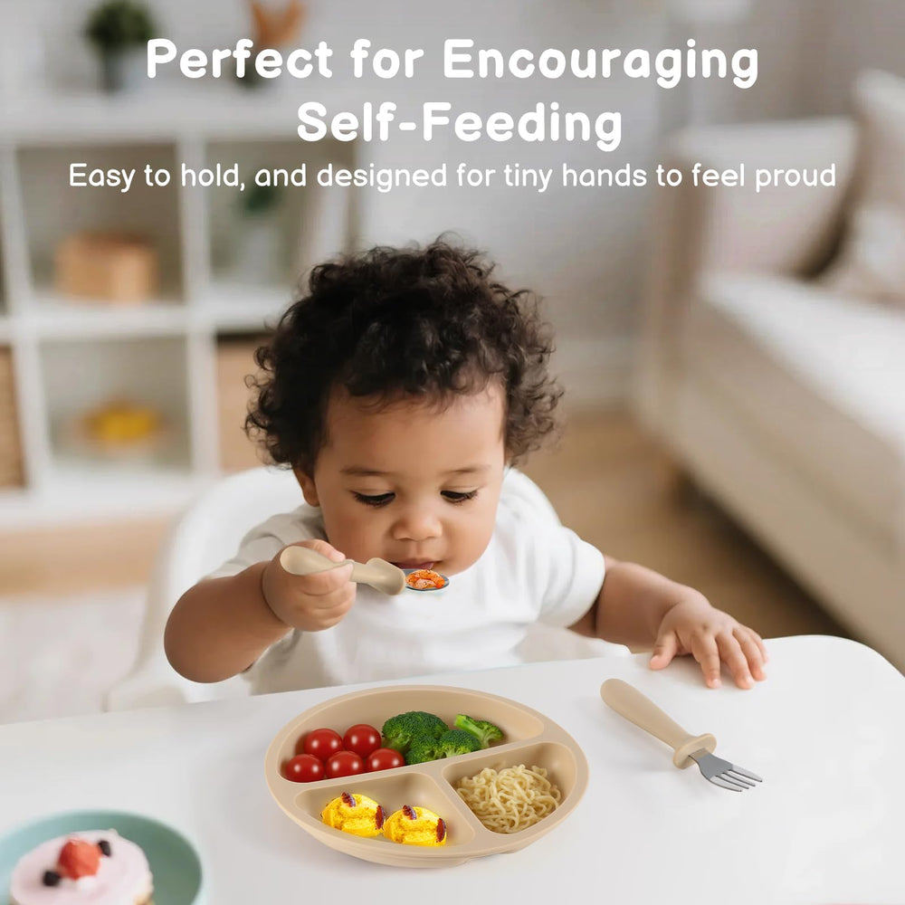Dishwasher-safe utensils ready for quick cleanup by Eascrozn.