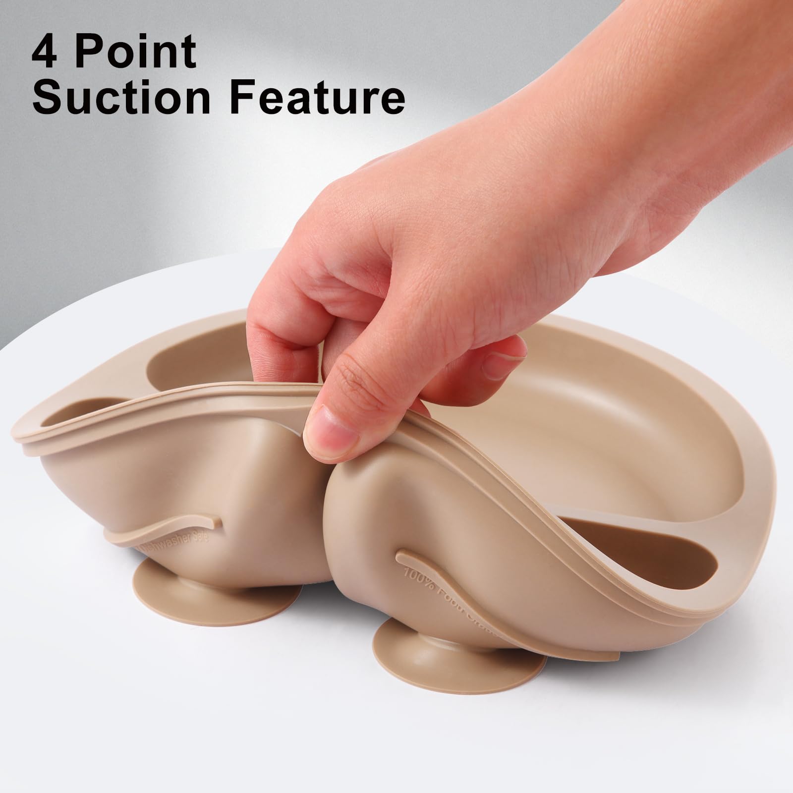Eascrozn dishwasher-safe utensils for easy cleanup