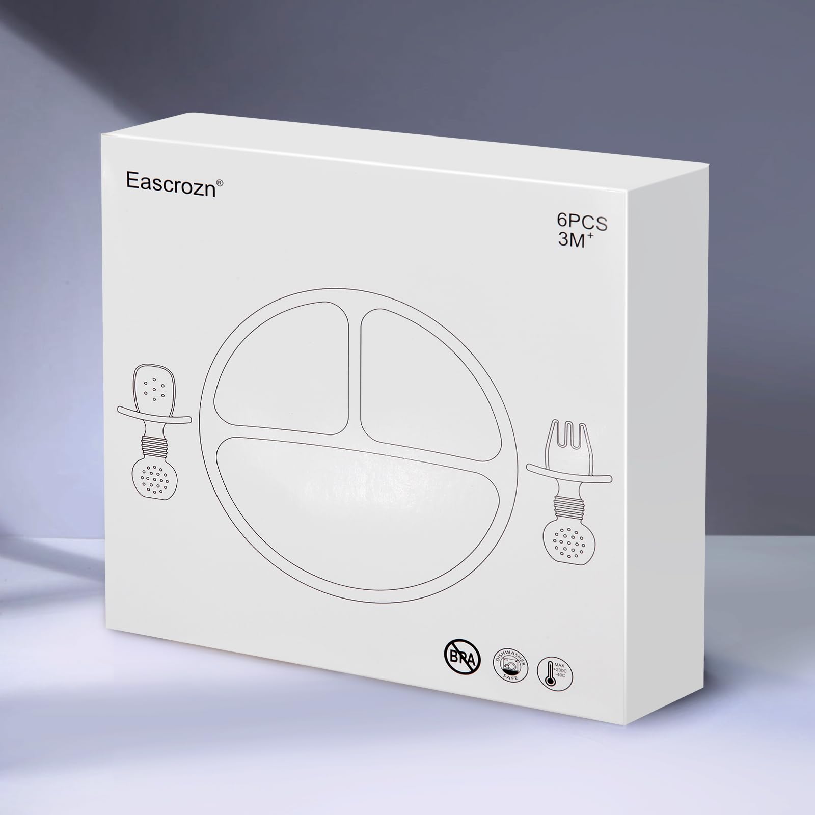 Eascrozn ideal for indoor and outdoor mealtime use