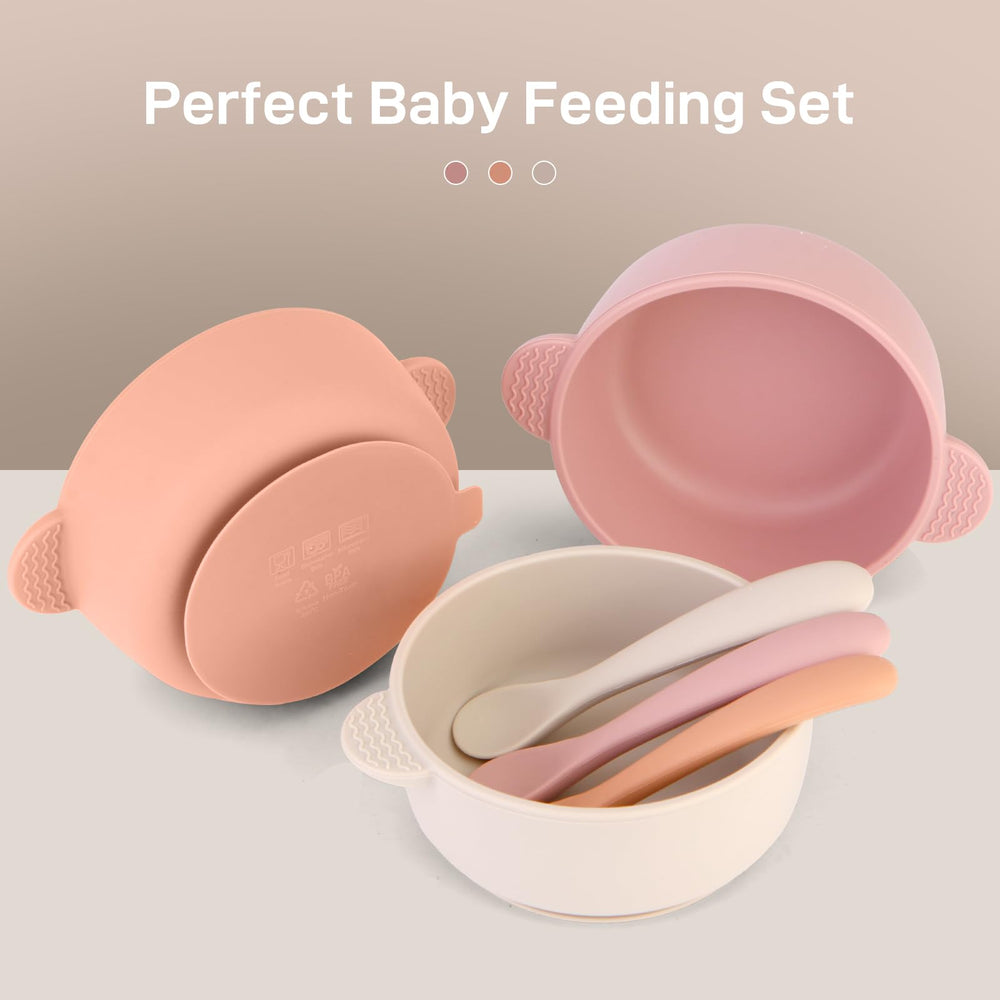 Eascrozn utensils microwave and dishwasher safe for easy heating and cleaning