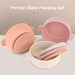 Eascrozn utensils microwave and dishwasher safe for easy heating and cleaning