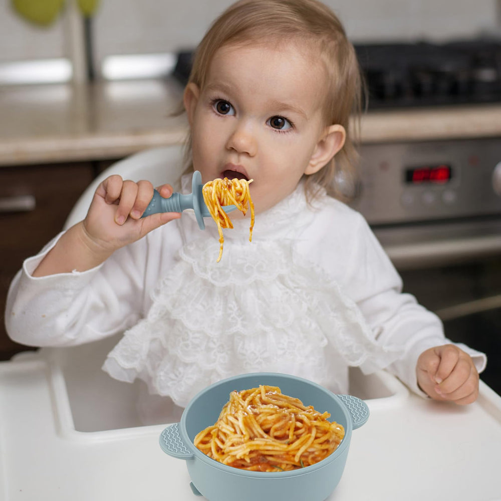 Eascrozn protective barrier design adds bite-block safety during meals