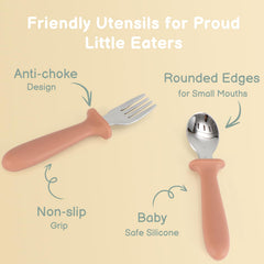 Rounded edges and protective barrier by Eascrozn for safety.