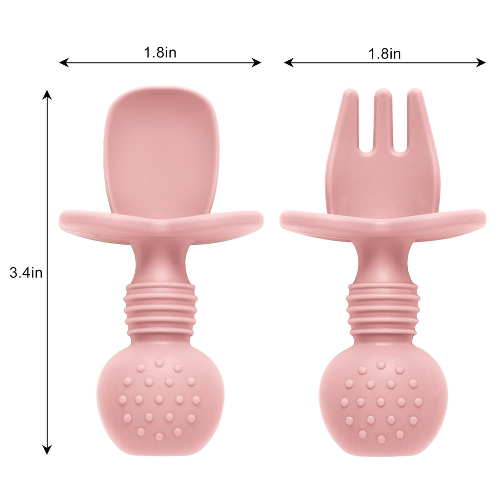 Eascrozn utensil design features a safety barrier for safer use.