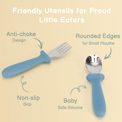 Eascrozn silicone non-slip handle close-up showing comfortable grip