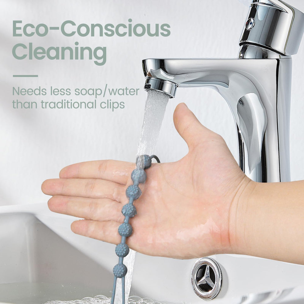 Eascrozn travel-friendly pacifier clip ideal for on-the-go families