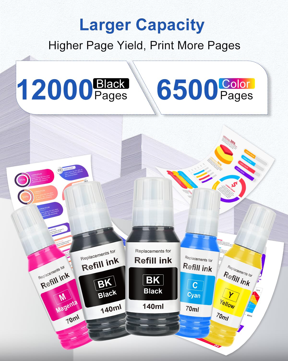 EaseFusion 502 magenta refill bottle for bold color accents