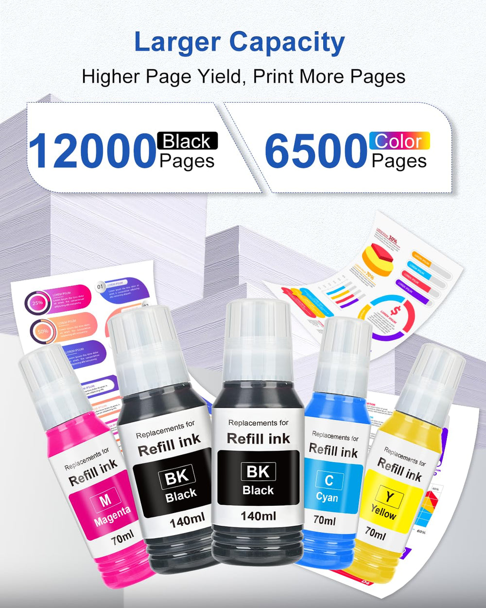 EaseFusion 502 magenta refill bottle for bold color accents