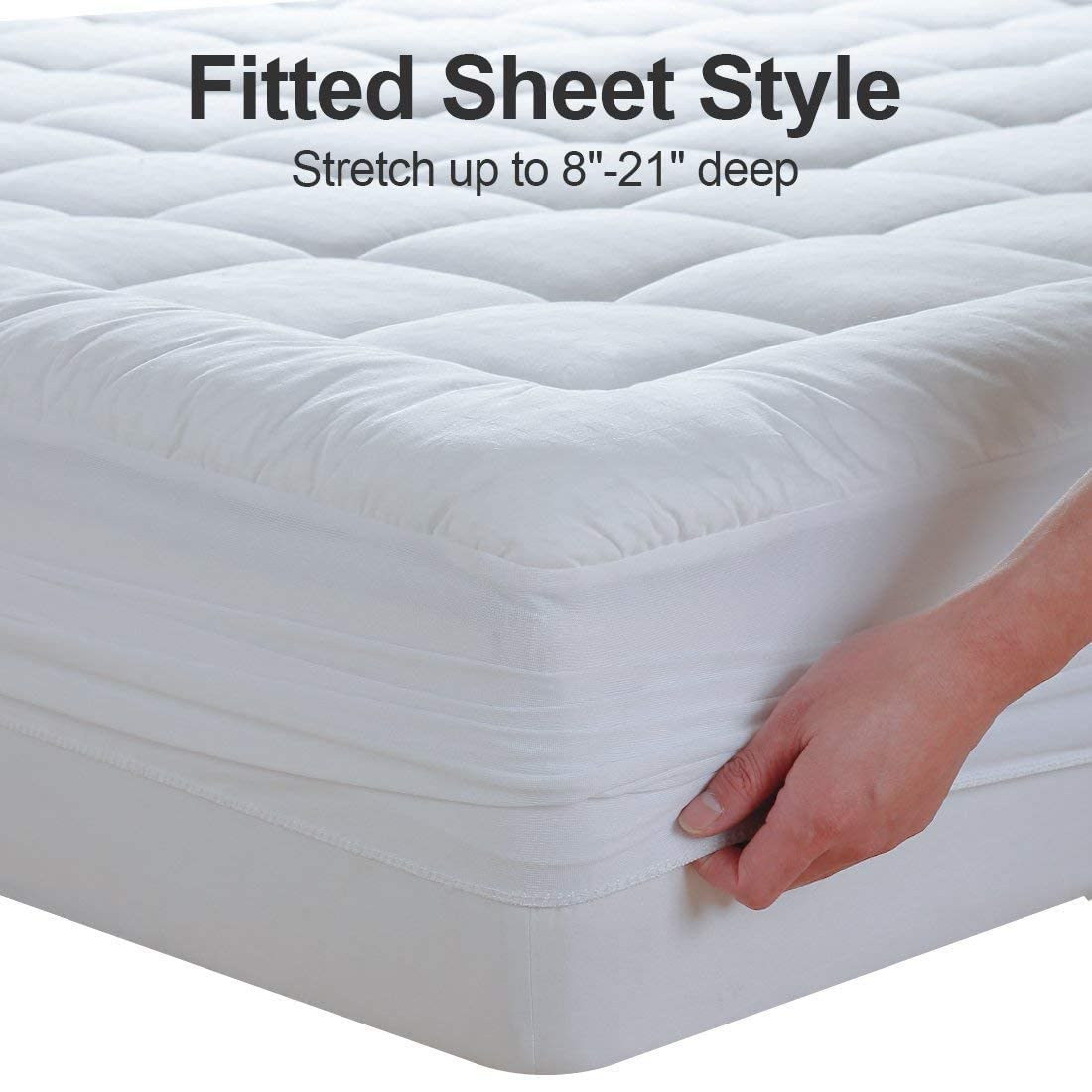 EASELAND breathable, skin-friendly surface supports comfortable nights.