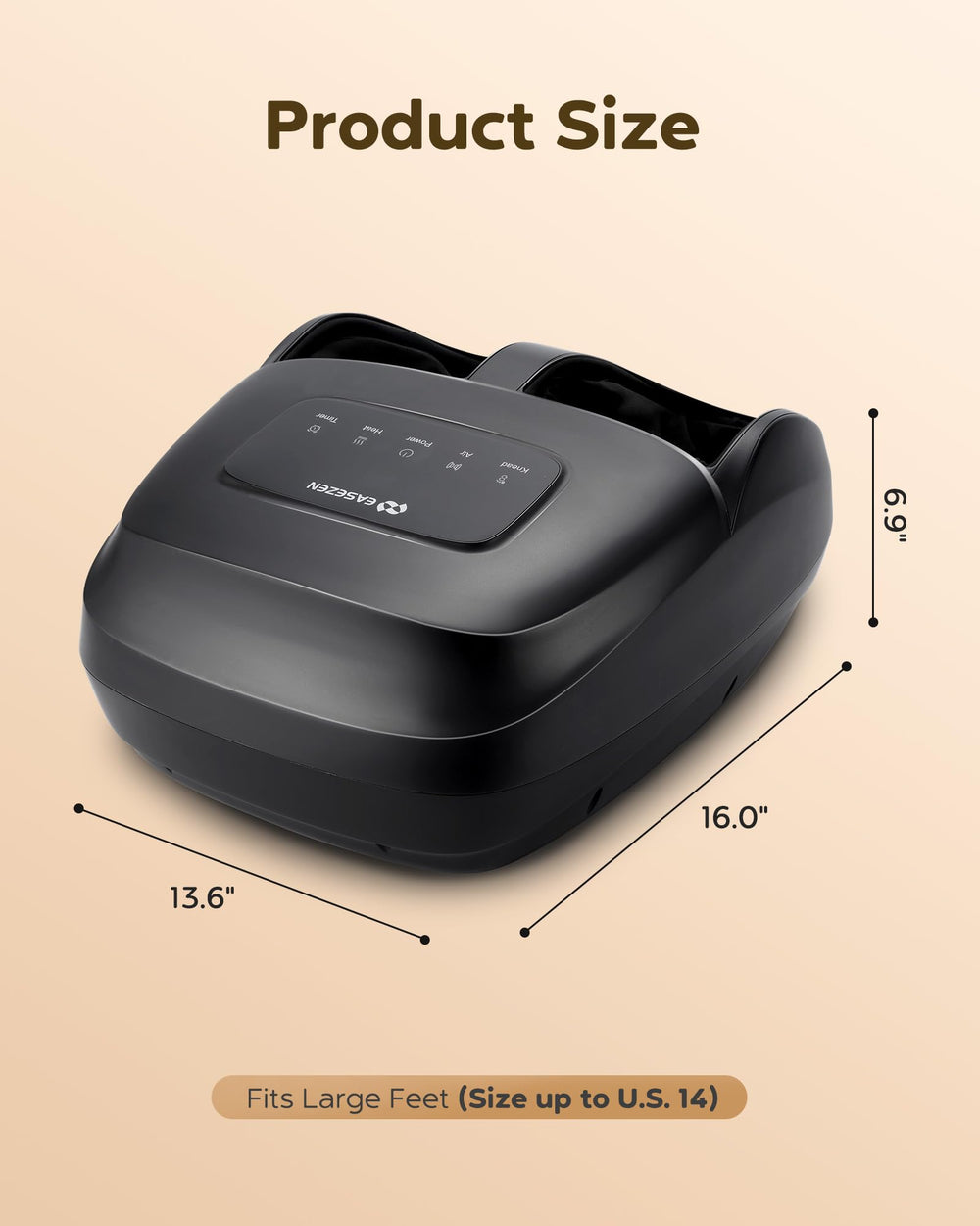 EaseZen gift-ready packaging suitable for birthdays or holidays.