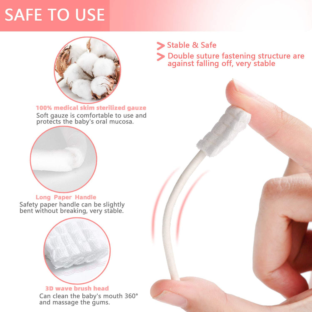 Close-up of the 3D wave soft brush head for gentle cleaning